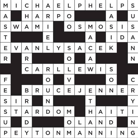 a lister crossword|A